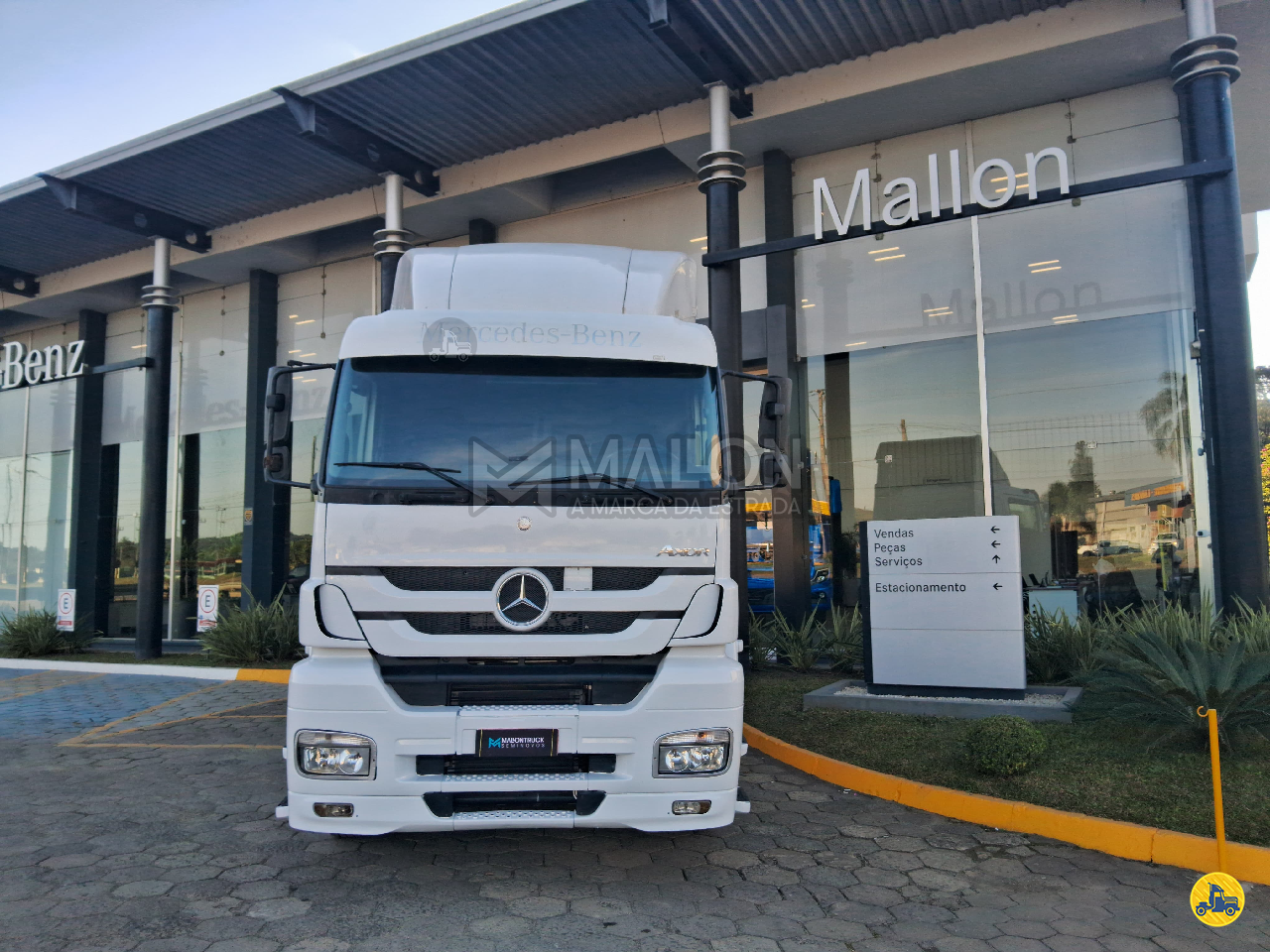 CAMINHAO MERCEDES-BENZ MB 2544 Cavalo Mecânico Cavalo 6x2 Mallon Truck Seminovos - MB MAFRA SANTA CATARINA SC